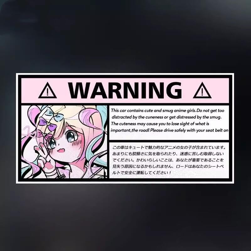 Amazon.co.jp: 超てんちゃん NEEDY GIRL OVERDOSE 車ステッカー 反射